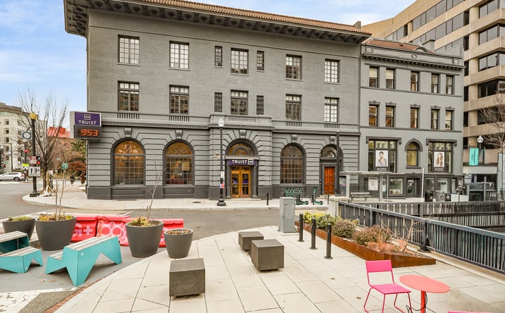 Pictures of Retail, Office property located at 1363 Connecticut Ave NW, Washington, DC 20036 for lease - image #1