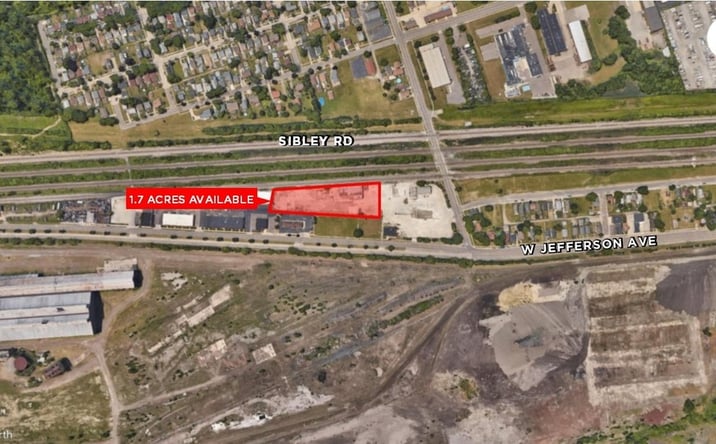 Pictures of Industrial property located at 1 W Jefferson, Trenton, MI 48183 for lease - image #1
