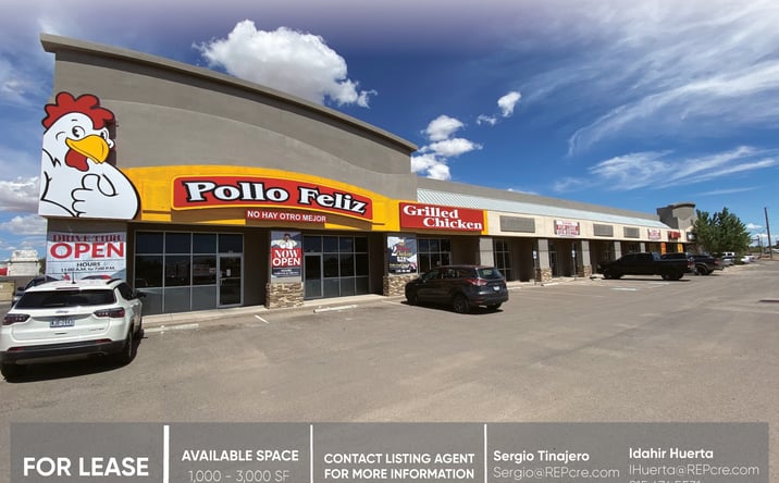 Pictures of Retail, Office, Restaurant property located at 9895 Alameda Ave, Socorro, TX 79927 for lease - image #1