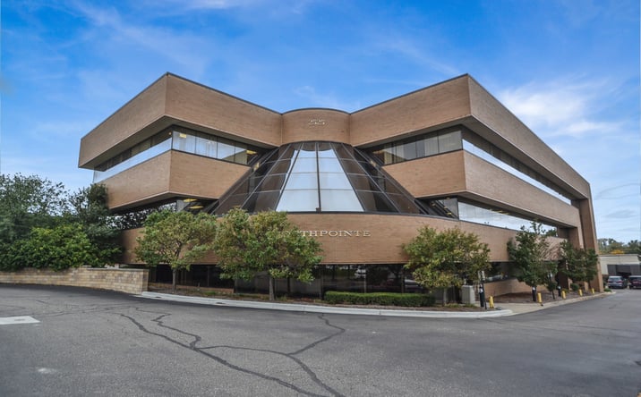 Pictures of Office property located at 2525 S Telegraph Rd, Bloomfield Twp, MI 48302 for lease - image #1
