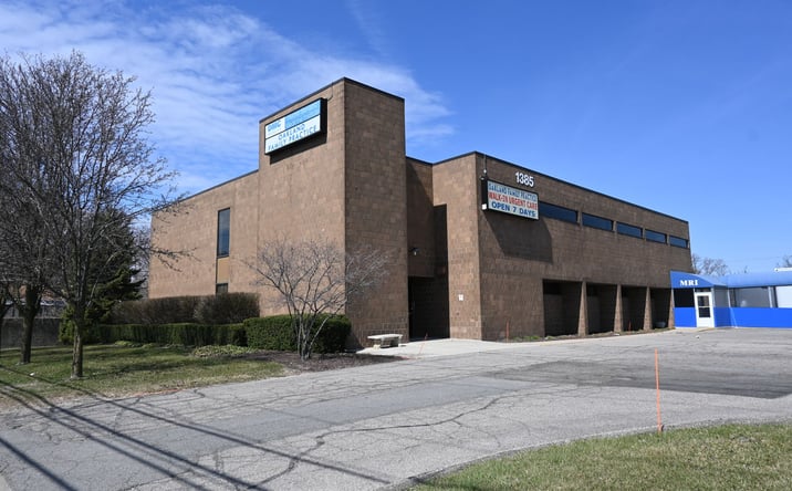 Pictures of Office property located at 1385 E 12 Mile Road, Madison Heights, MI 48071 for lease - image #1