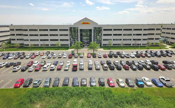 Pictures of Office property located at 38701 7 Mile Rd, Livonia, MI 48152 for lease - image #1