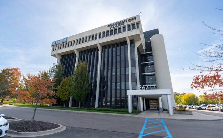 Pictures of Office property located at 26711 Northwestern Hwy, Southfield, MI 48033 for lease - image #1