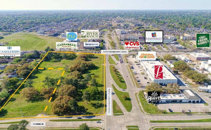Pictures of Retail, Restaurant property located at 301 Starling Ln, Lafayette, LA 70508 for lease - image #1