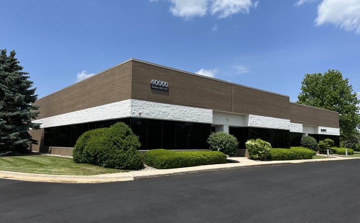 Pictures of Industrial property located at 40000 Grand River Avenue, Novi, MI 48375 for lease - image #1