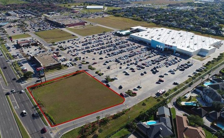 Pictures of Land property located at Saratoga Blvd, Corpus Christi, TX 78413 for lease - image #1