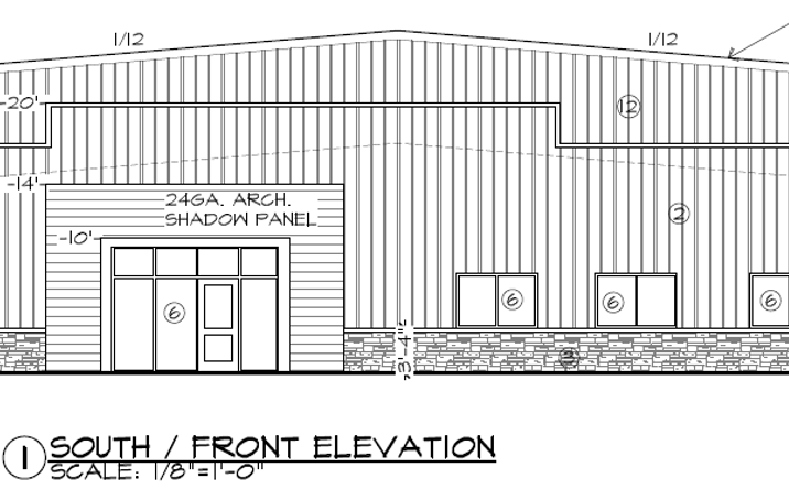 Pictures of Industrial property located at 5554 Bates Rd, Corpus Christi, TX 78405 for lease - image #1