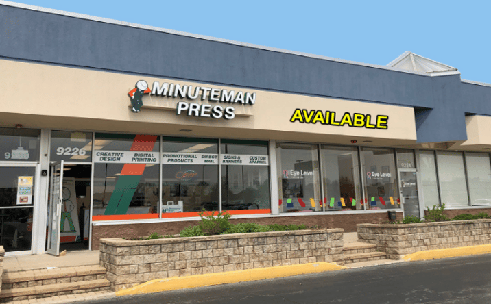 Pictures of Retail property located at 9156-9240 West 159th Street, Orland Park, IL 60462 for lease - image #1