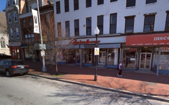 Pictures of Retail property located at 407 S Broadway, Baltimore, MD 21231 for lease - image #1