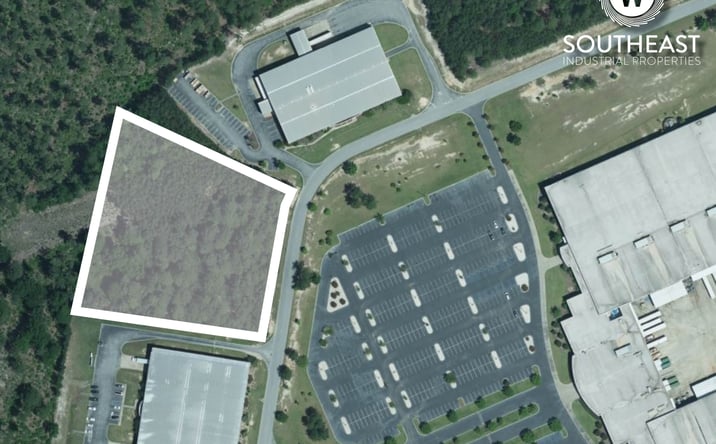 Pictures of Land property located at 1025 Technology Drive, West Columbia, SC 29170 for lease - image #1