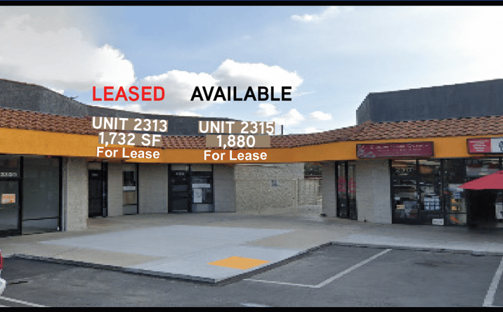 Pictures of Retail property located at 2313 W Whittier Blvd, Montebello, CA 90640 for lease - image #1