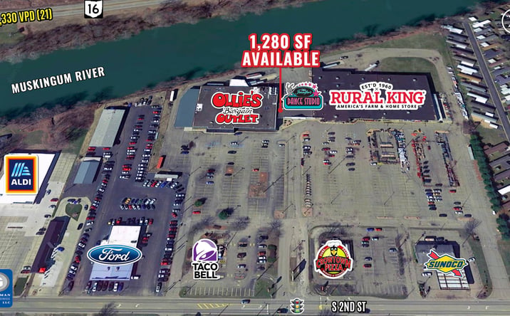 Pictures of Retail property located at 779 S 2nd St, Coshocton, OH 43812 for lease - image #1