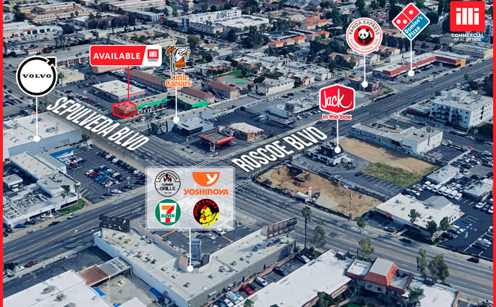 Pictures of Retail property located at 8332 Sepulveda Blvd, Los Angeles, CA 91343 for lease - image #1