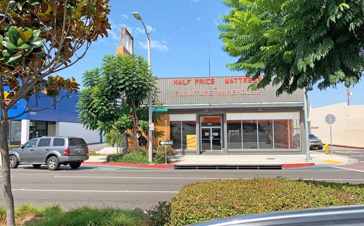 Pictures of Retail property located at 13405 Hawthorne Blvd, Hawthorne, CA 90250 for lease - image #1