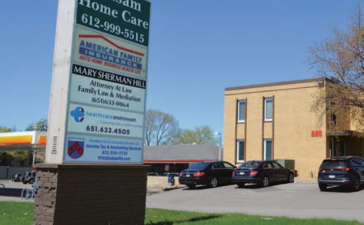 Pictures of Office property located at 888 County Rd D West, St Paul, MN 55112 for lease - image #1