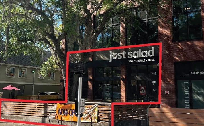 Pictures of Retail, Restaurant property located at 1404 W University Ave, Gainesville, FL 32603 for lease - image #1