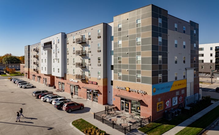 Pictures of Retail, Office, Restaurant property located at 1900 K St, Lincoln, NE 68510 for lease - image #1