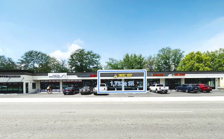 Pictures of Retail property located at 3458 West University Avenue, Gainesville, FL 32607 for lease - image #1