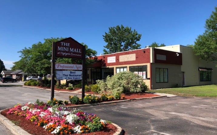 Pictures of Retail, Office property located at 544 Highgate Cmns Rd, St Albans City, VT 05478 for lease - image #1
