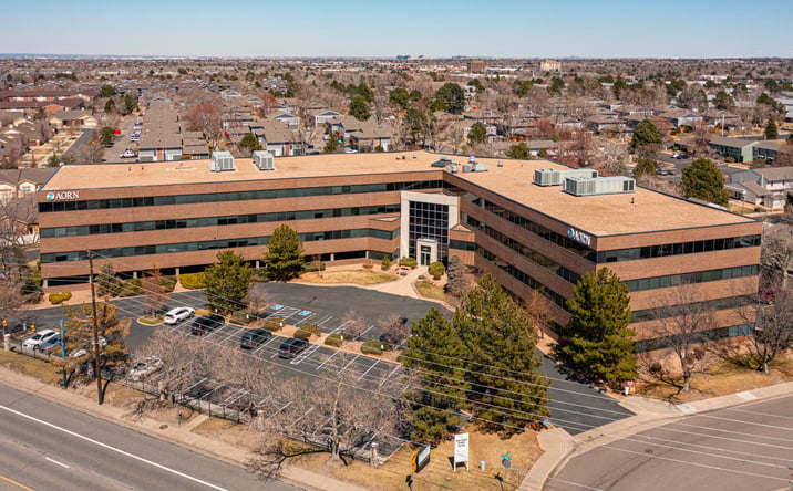 Pictures of Office property located at 2170 S Parker Rd, Denver, CO 80231 for lease - image #1