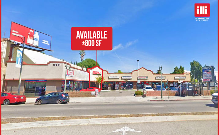 Pictures of Retail property located at 18601 Sherman Way, Los Angeles, CA 91335 for lease - image #1