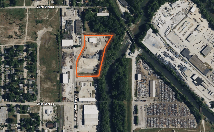 Pictures of Industrial, Land property located at 2235 Montcalm St, Indianapolis, IN 46208 for lease - image #1