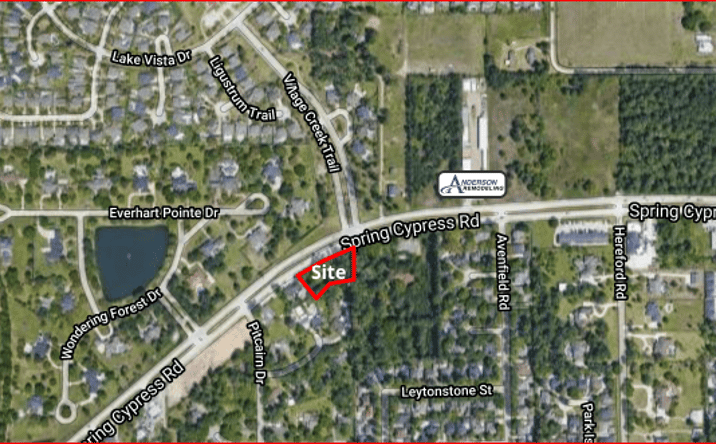 Pictures of Retail, Land property located at 0 Spring Cypress Rd, Tomball, TX 77377 for lease - image #1