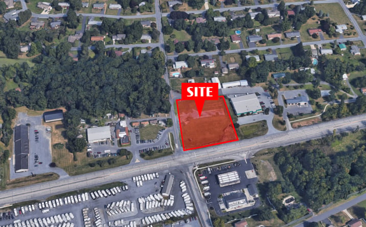 Pictures of Land property located at 7600 Allentown Blvd, Harrisburg, PA 17112 for lease - image #1