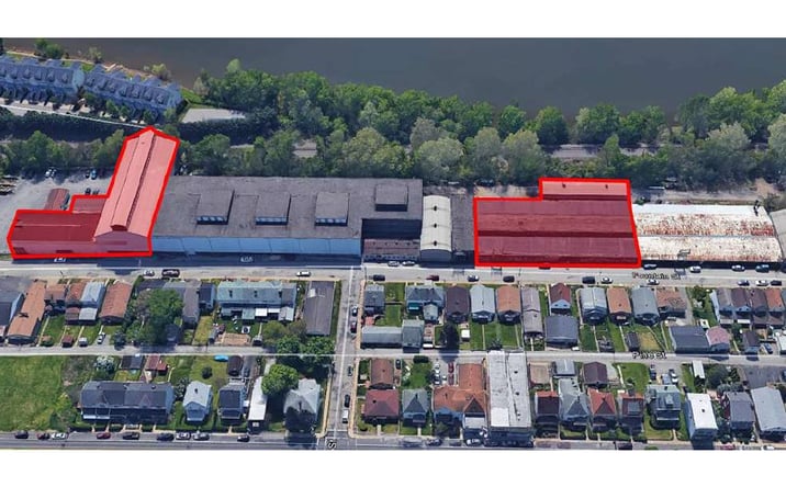 Pictures of Industrial property located at 500 Fountain St, Blawnox, PA 15238 for lease - image #1