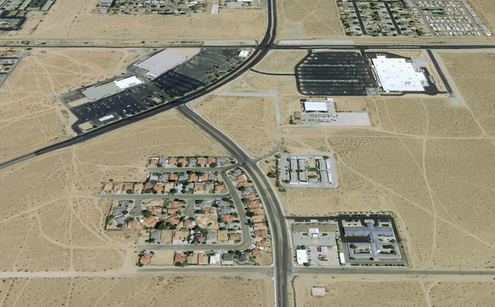 Pictures of Retail, Restaurant property located at S CHINA LAKE BLVD & COLLEGE HEIGHTS BLVD RIDGECREST, CALIFORNIA, Ridgecrest, CA 93556 for lease - image #1
