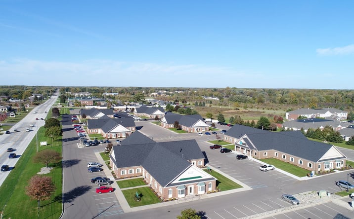 Pictures of Office property located at 1289-1311 South Linden Rd, Flint Township, MI 48532 for lease - image #1
