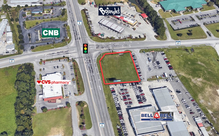 Pictures of Land property located at 2411 Hwy 9 E, Little River, SC 29566 for lease - image #1