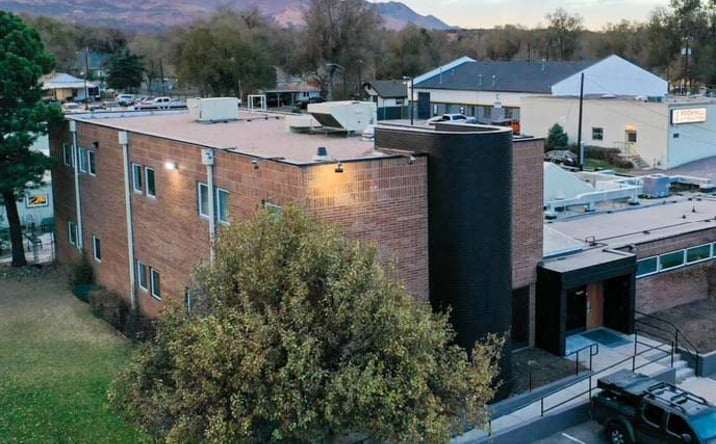 Pictures of Office property located at 310 S. 14th St., Colorado Springs, CO 80904 for lease - image #1