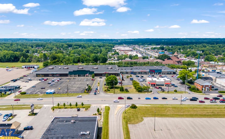Pictures of Retail, Industrial property located at 7334-7394 Market St, Boardman, OH 44512 for lease - image #1
