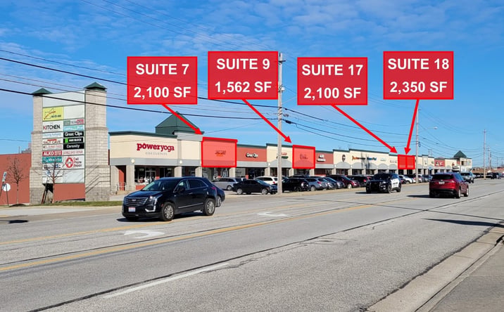 Pictures of Retail, Office property located at 7501 Mentor Ave, Mentor, OH 44060 for lease - image #1