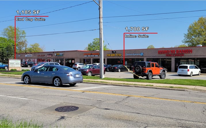 Pictures of Retail property located at 34302 Euclid Ave, Willoughby, OH 44094 for lease - image #1