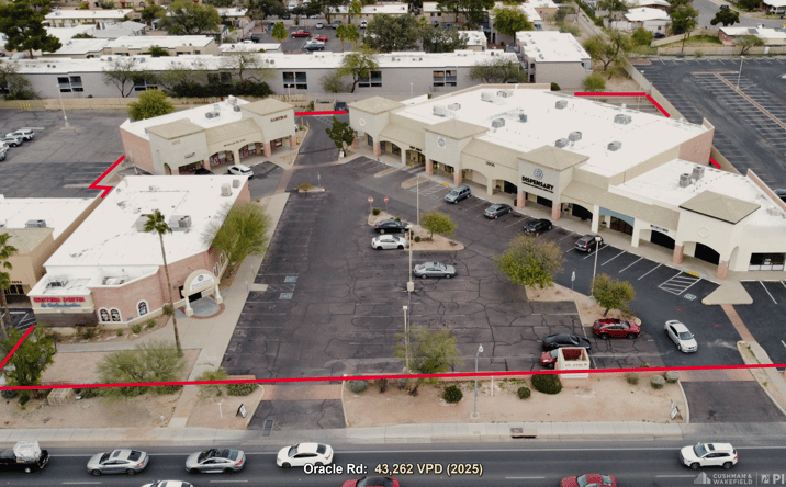 Pictures of Retail property located at 3906-3912 N. Oracle Road, Tucson, AZ 85705 for lease - image #1