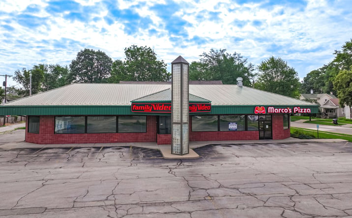 Pictures of Retail property located at 604 E Locust St, Bloomington, IL 61701 for lease - image #1