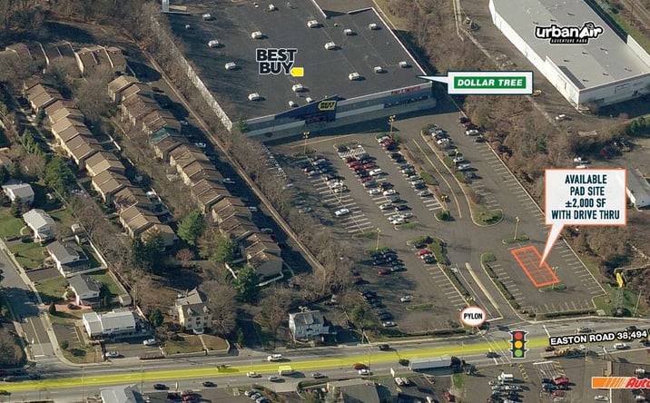 Pictures of Retail property located at 1130 Easton Road, Willow Grove, PA 19090 for lease - image #1