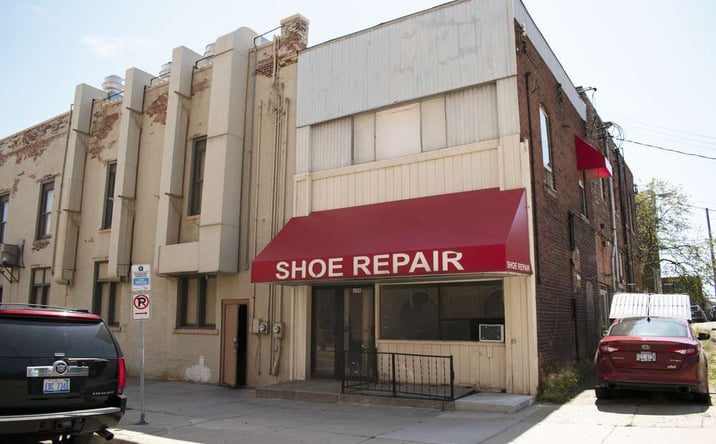 Pictures of Retail, Office property located at 109 W. Kalamazoo Street, Lansing, MI 48933 for lease - image #1