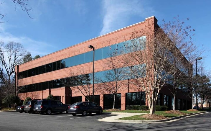 Pictures of Office property located at 5811 Glenwood Ave, Raleigh, NC 27612 for lease - image #1