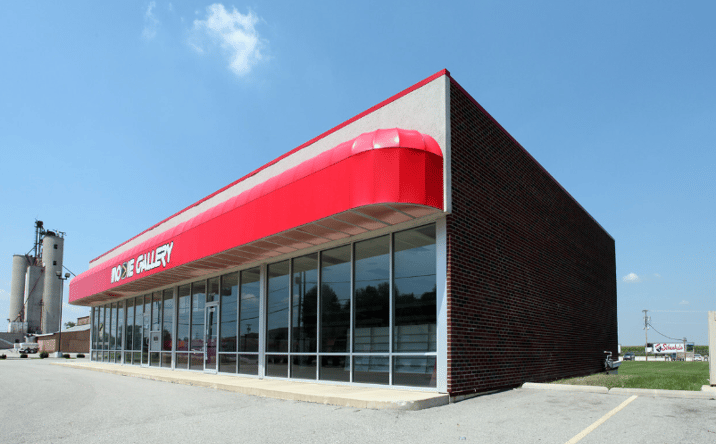 Pictures of Retail property located at 7826 West State Rd 28, Elwood, IN 46036 for lease - image #1