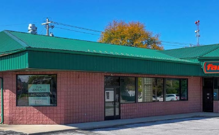 Pictures of Retail property located at 405 N. Line St, Columbia City, IN 46725 for lease - image #1