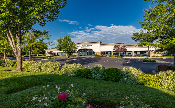 Pictures of Office property located at 3501-3587 E Overland Rd, Meridian, ID 83642 for lease - image #1