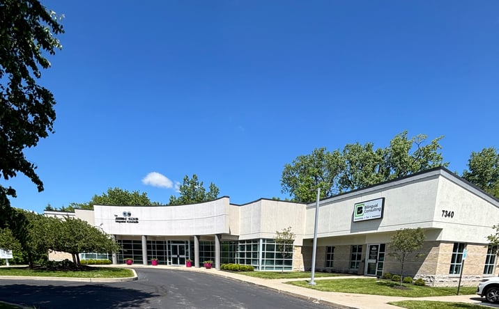 Pictures of Office property located at 7340 Crossing Pl, Fishers, IN 46038 for lease - image #1
