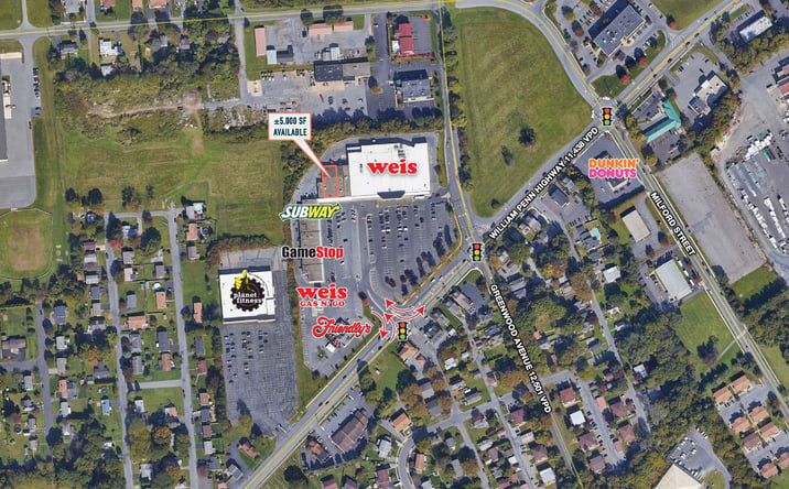 Pictures of Retail property located at 3011 William Penn Highway, Easton, PA 18045 for lease - image #1