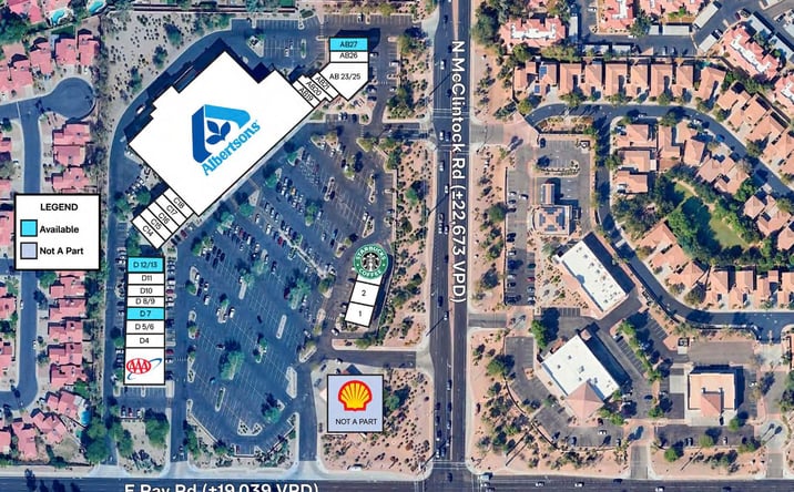 Pictures of Retail property located at 4030-4080 W. Ray Road, Chandler, AZ 85226 for lease - image #1