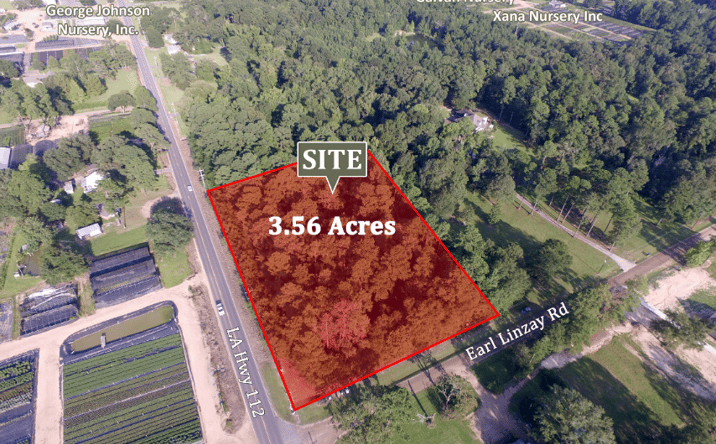 Pictures of Land property located at 3899 LA-112, Forest Hill, LA 71430 for lease - image #1