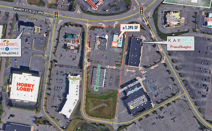 Pictures of Retail property located at 277 Mundy Street, Wilkes Barre, PA 18702 for lease - image #1