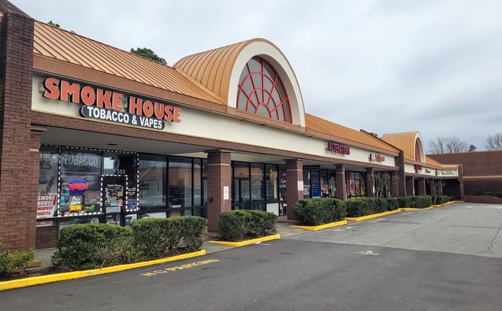 Pictures of Retail property located at 301 Jonestown Rd, Winston-Salem, NC 27103 for lease - image #1
